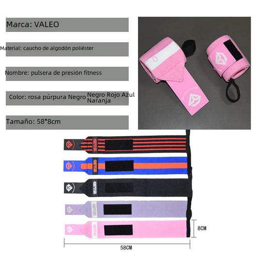 "Cleo" Gym Wrist Wraps