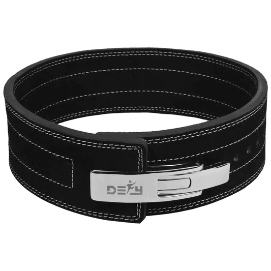 Buckle Weight Training Belt 10MM  Black (XL)